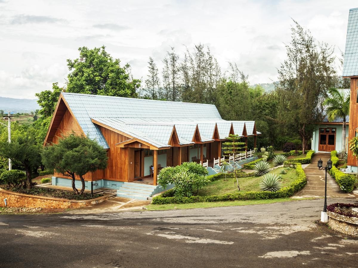 Aye Thar Yar Golf Resort Taunggji Szoba fotó