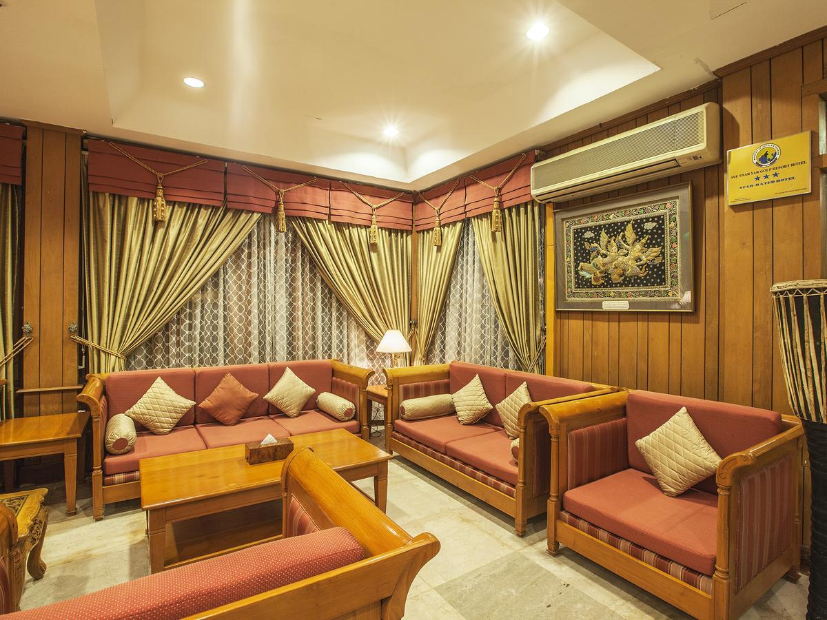 Aye Thar Yar Golf Resort Taunggji Kültér fotó